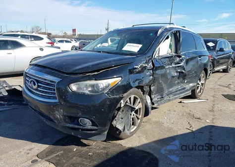 2014 Infiniti Qx60 z USA, uszkodzony, nr VIN 5N1AL0MN9EC510124